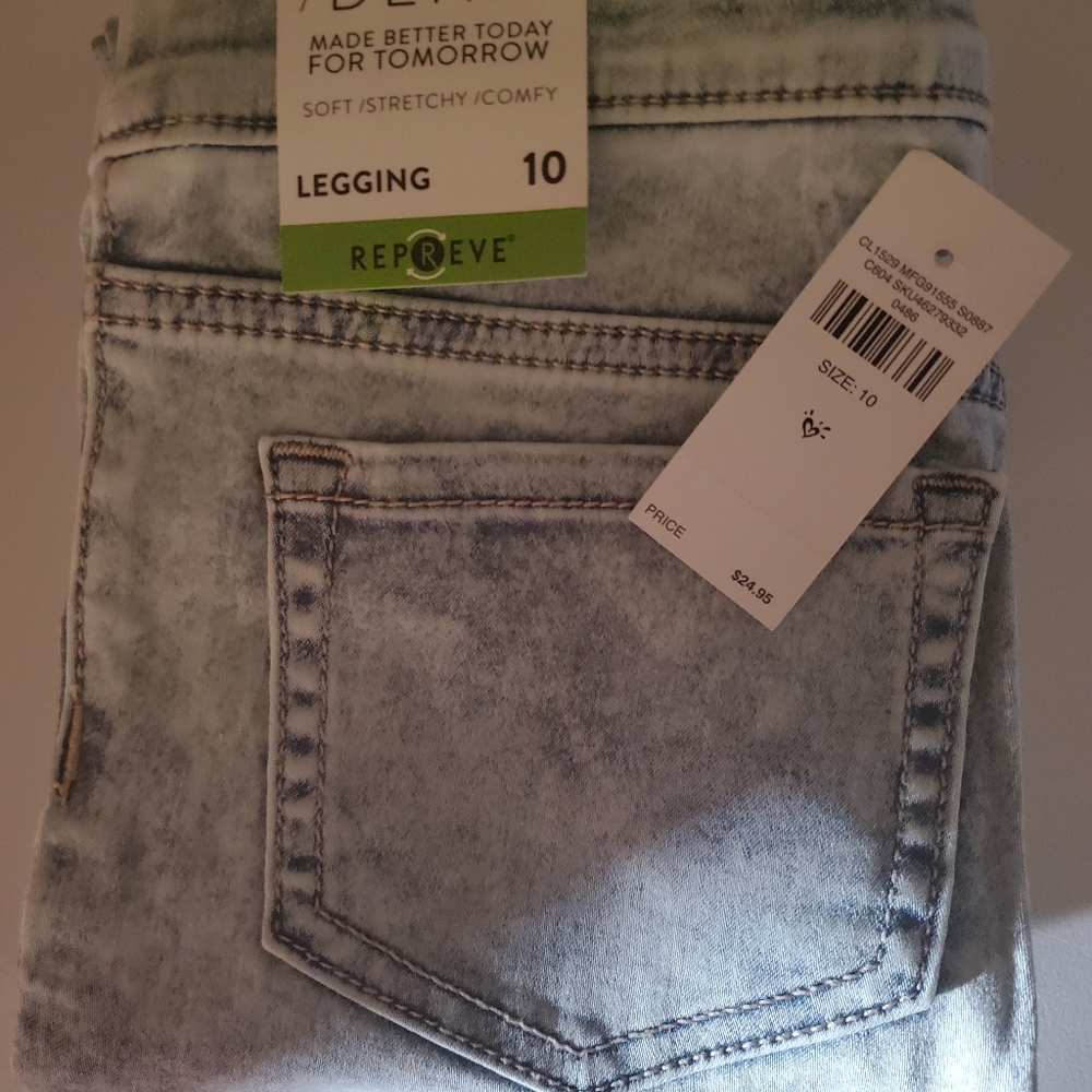 Girls Justice jean leggings